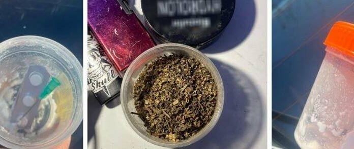 За добу на Одещині виявили шість випадків із наркотиками