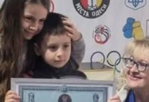 4-річний хлопчик з Одеси встановив рекорд України