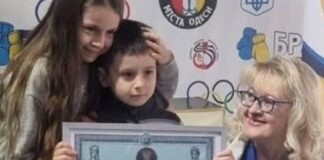 4-річний хлопчик з Одеси встановив рекорд України