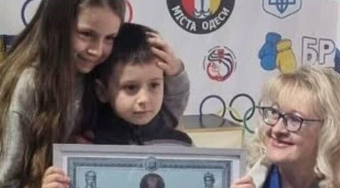 4-річний хлопчик з Одеси встановив рекорд України