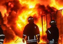 Росіяни атакували портову інфраструктуру Одещини: горіли резервуари з олією