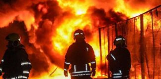 Росіяни атакували портову інфраструктуру Одещини: горіли резервуари з олією