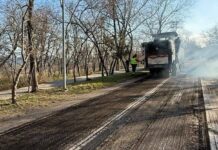 В Одесі почали ремонт Траси здоров’я перед курортним сезоном