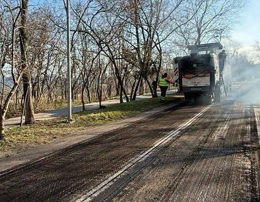 В Одесі почали ремонт Траси здоров’я перед курортним сезоном