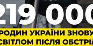 На Одещині за тиждень повернуто світло для тисячі родин