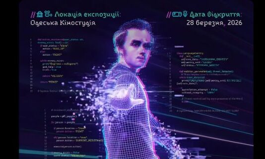 На Одеській кіностудії відкриється виставка цифрового мистецтва про Шевченка