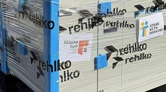 Одеса отримала генератори від Франції для критичної інфраструктури, — ФОТО