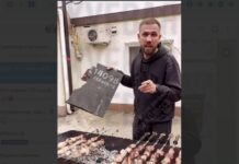 «Герань» пішла в хід: в Одесі чоловік розпалює мангал уламком дрона