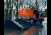 У міській раді показали, як «відмивають» Одесу після зими, — ВІДЕО