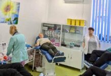 Одесити масово здають кров: у лікарні №11 відбувся День донора