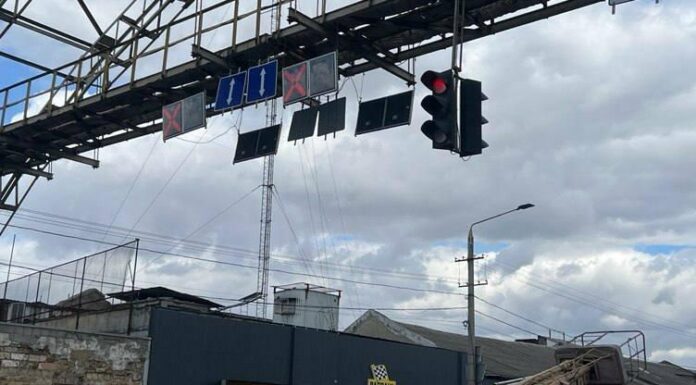 В Одесі відновили пошкоджені світлофори: де саме