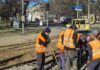 В Одесі комунальники готують трамвайні колії в очікуванні електропостачання, — ФОТО