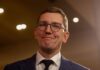 Український безпілотник, що впав на енергооб’єкт в Естонії, був націлений на порт Усть-Луга в РФ – прем’єр Міхал