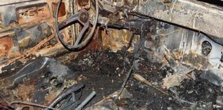 На Одещині зникле авто знайшли згорілим: деталі