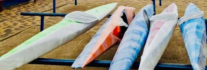 Новий старт для чемпіонів: для Одеської області закупили сучасні байдарки