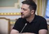Зеленський прибув з візитом до Йорданії