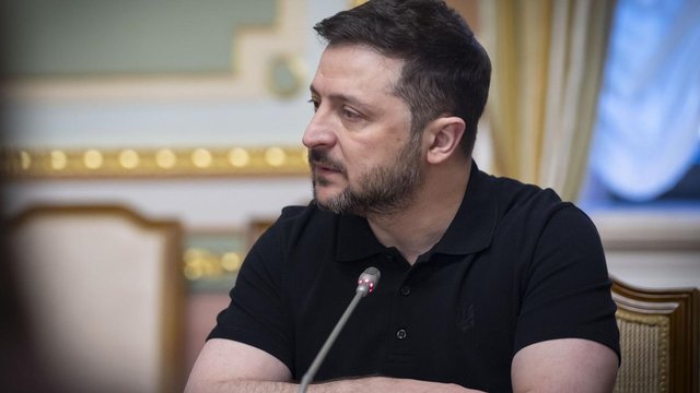 Зеленський прибув з візитом до Йорданії