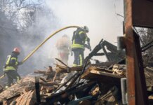 В Полтаве в результате российской атаки пострадали шесть человек, среди них трое детей