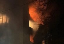 Атака на Харьковскую область: российский дрон попал в пятый этаж жилого дома в Чугуеве