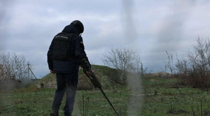 В Украине 20% территорий остаются потенциально заминированными — ГСЧС