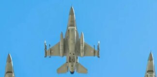 Польша подняла в воздух истребители из-за массированной атаки РФ на Украину