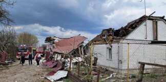 Последствия массированной атаки рф на Киевскую и Житомирскую области — двое погибших и 15 пострадавших