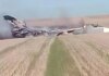 В Крыму второй раз за неделю разбился российский самолет — истребитель Су-30