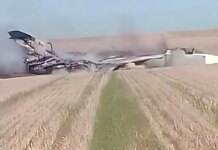 В Крыму второй раз за неделю разбился российский самолет — истребитель Су-30