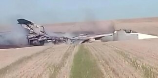 В Крыму второй раз за неделю разбился российский самолет — истребитель Су-30