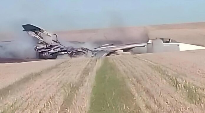 В Крыму второй раз за неделю разбился российский самолет — истребитель Су-30