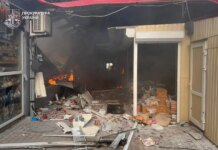 россияне ударили по рынку в Никополе — 5 погибших и 19 раненых