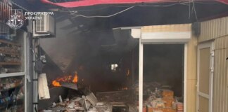 россияне ударили по рынку в Никополе — 5 погибших и 19 раненых