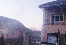 Атака БПЛА рф на Черниговщину 4 апреля — погиб мужчина, повреждены дома