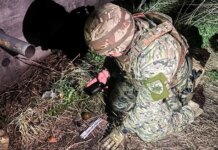 В Ровно мужчина угрожал взорвать гранаты при проверке – его задержали