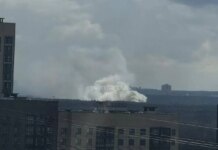 В москве горела крыша старейшего военного училища рф — там учились Сырский, Наев и Хомчак