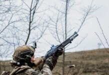 На фронте произошло 41 боестолкновение, наиболее интенсивное на Константиновском и Покровском направлениях — Генштаб