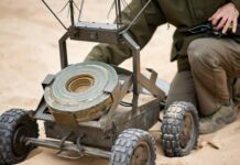 «Азов» першим у Силах оборони України використав НРК для гасіння пожежі – Нацгвардія