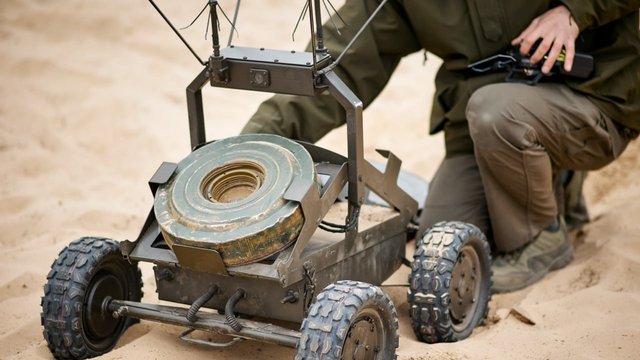 «Азов» першим у Силах оборони України використав НРК для гасіння пожежі – Нацгвардія