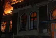 В Одеській області загорівся освітній заклад: що відомо, — ФОТО