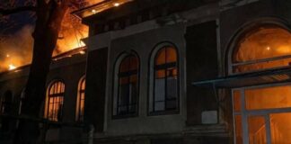 В Одеській області загорівся освітній заклад: що відомо, — ФОТО