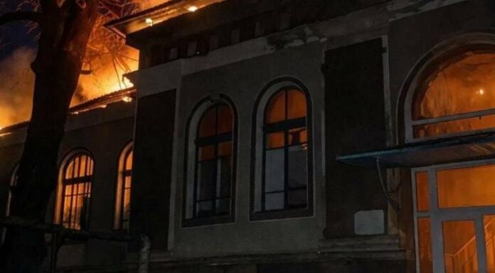 В Одеській області загорівся освітній заклад: що відомо, — ФОТО