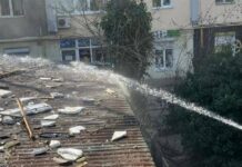 Денна атака на Одещину: вибиті вікна та пожежа у Чорноморську, — ФОТО