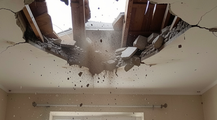 В Одеській області подружній парі на голови впав дах будинку