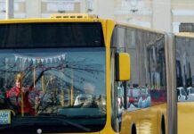 Став відомий розклад руху безкоштовних автобусів в Одесі 1 квітня