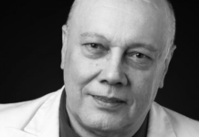 В Одесі помер культовий артист «Маски-шоу» Володимир Комаров