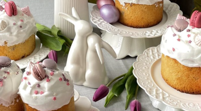 «Золота» випічка до Великодня: ціни на паски в одеських закладах злетіли — ФОТО