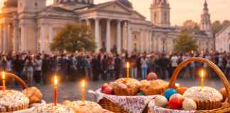 Де освятити паски в Одесі на Великдень 2026: список храмів і час