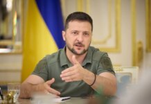 Зеленский в письме Трампу и Конгрессу заявил о двух пусках «Орешника» во время атаки 24 мая