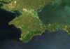 В Крыму сообщают о взрывах и работе ПВО возле трех военных аэродромов