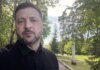 С начала года освобождено 590 километров территории Украины — Зеленский